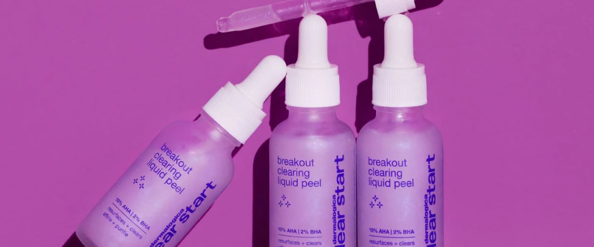 Chemical exfoliation for breakouts? how a-peeling!