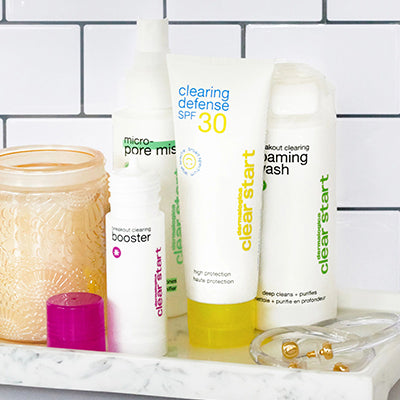 Reduce stress to avoid breakouts