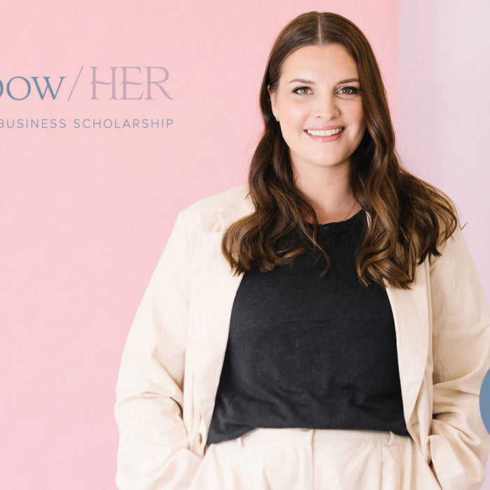 ANNOUNCING THE WINNER OF EMPOW/HER | ANNA BARLOW OF MOM STORE