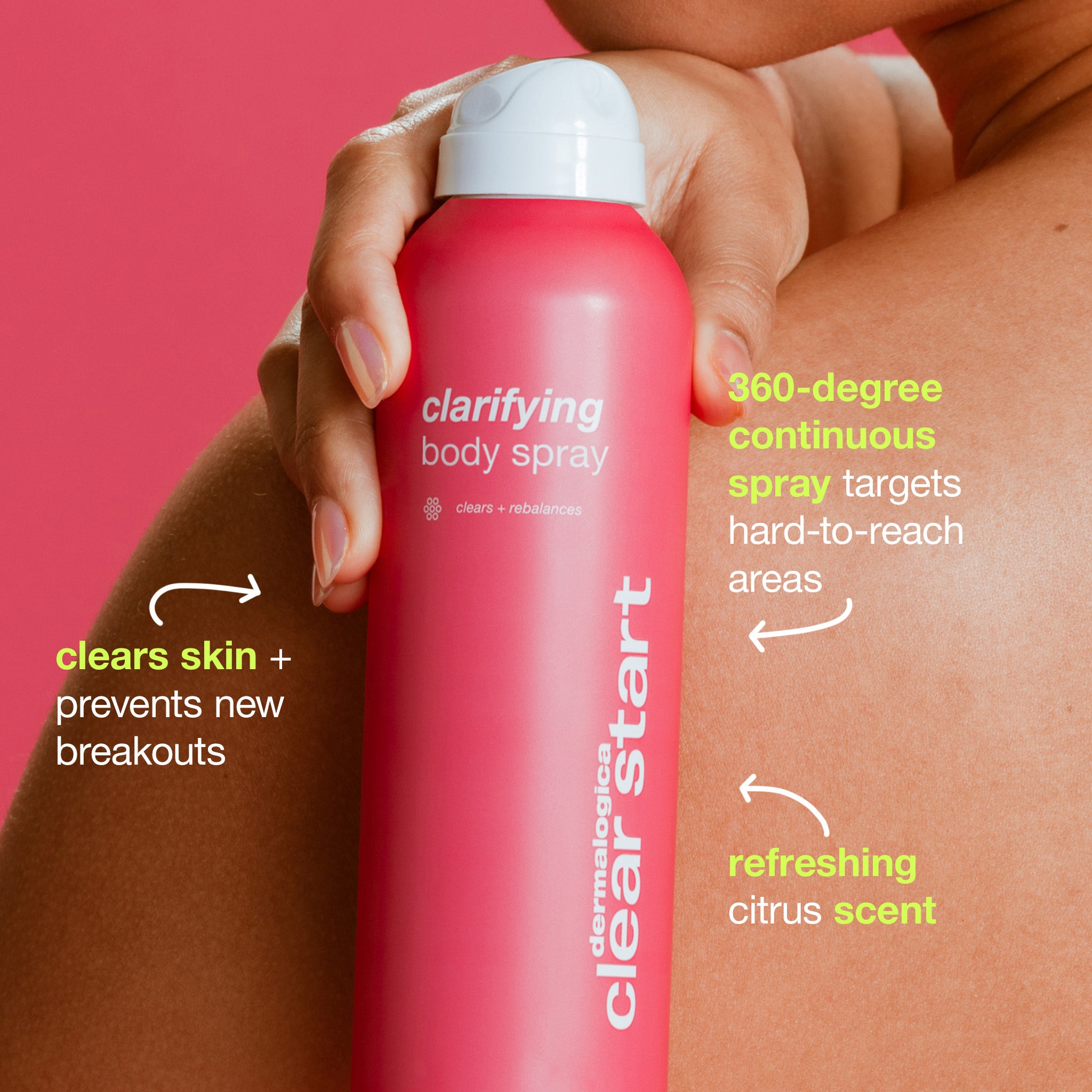 clarifying body spray