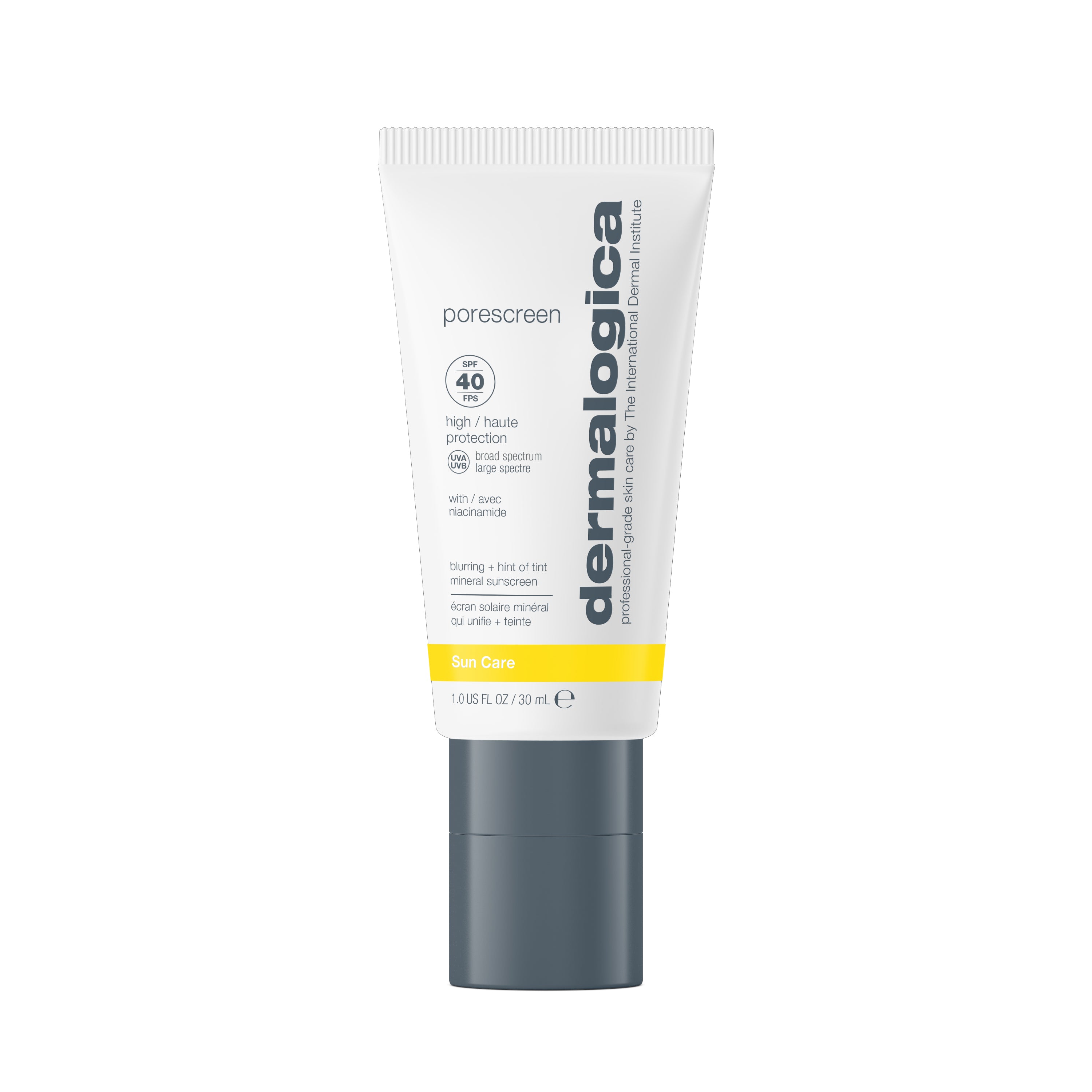 porescreen mineral sunscreen spf40