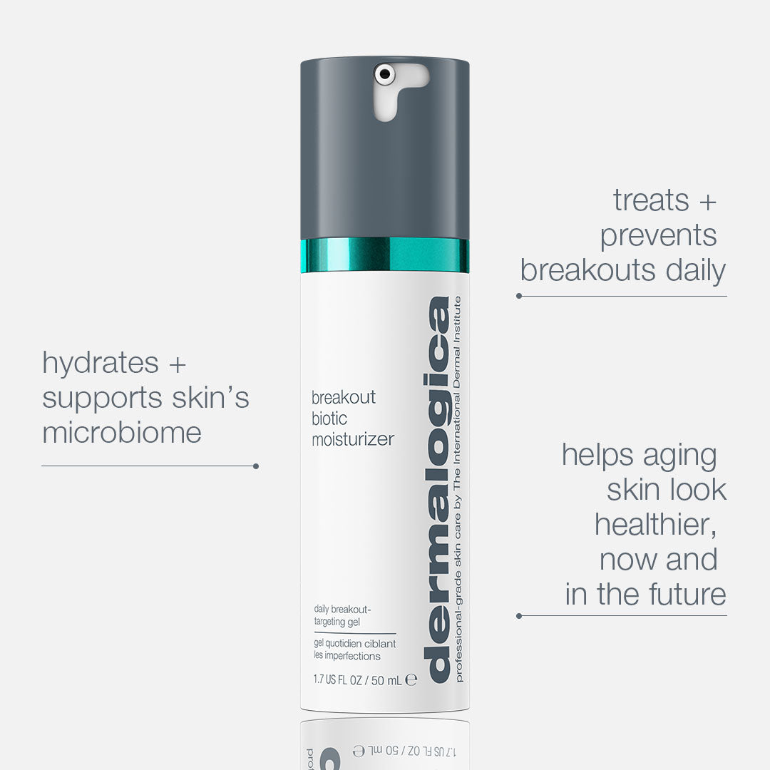 breakout biotic moisturiser