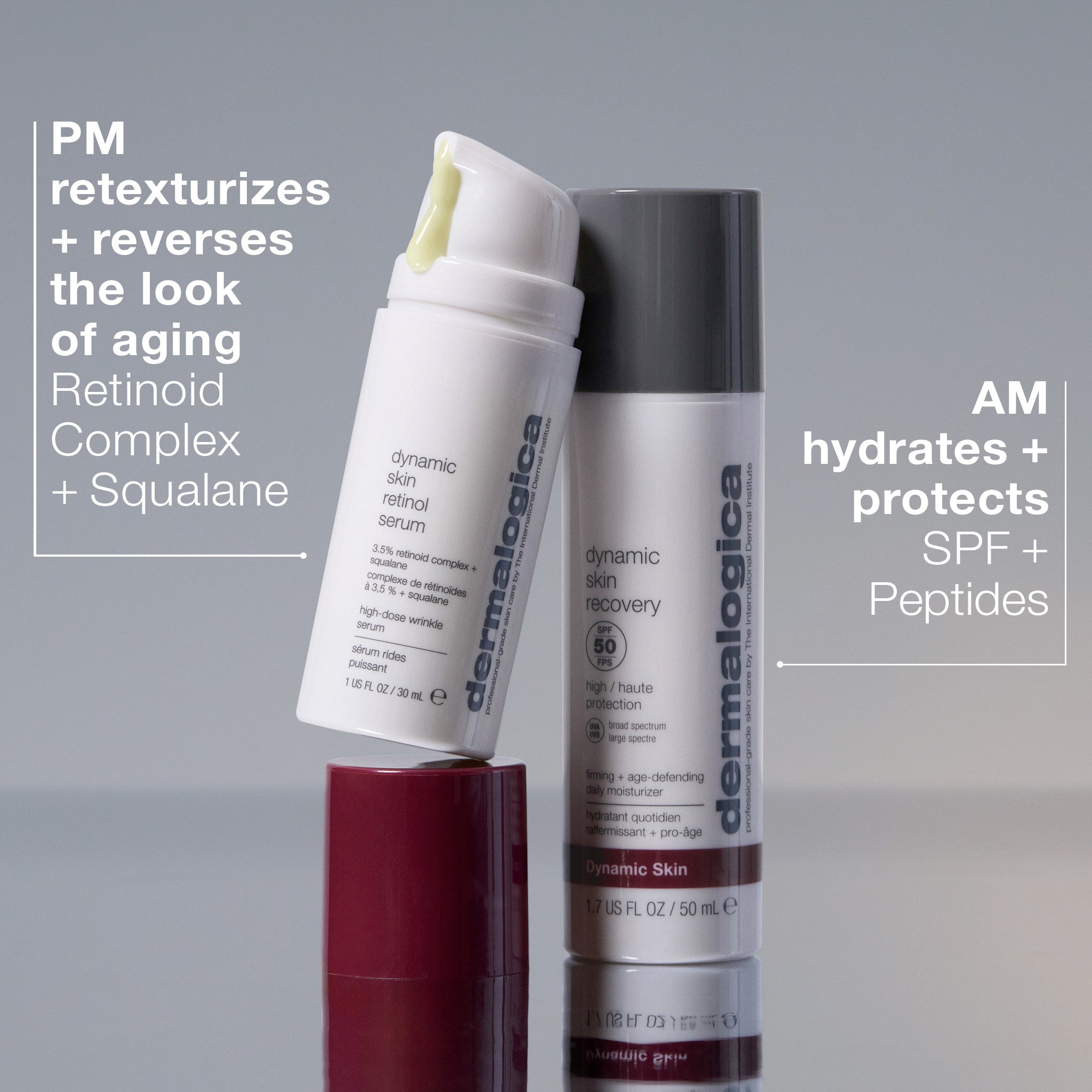 dynamic skin retinol serum travel
