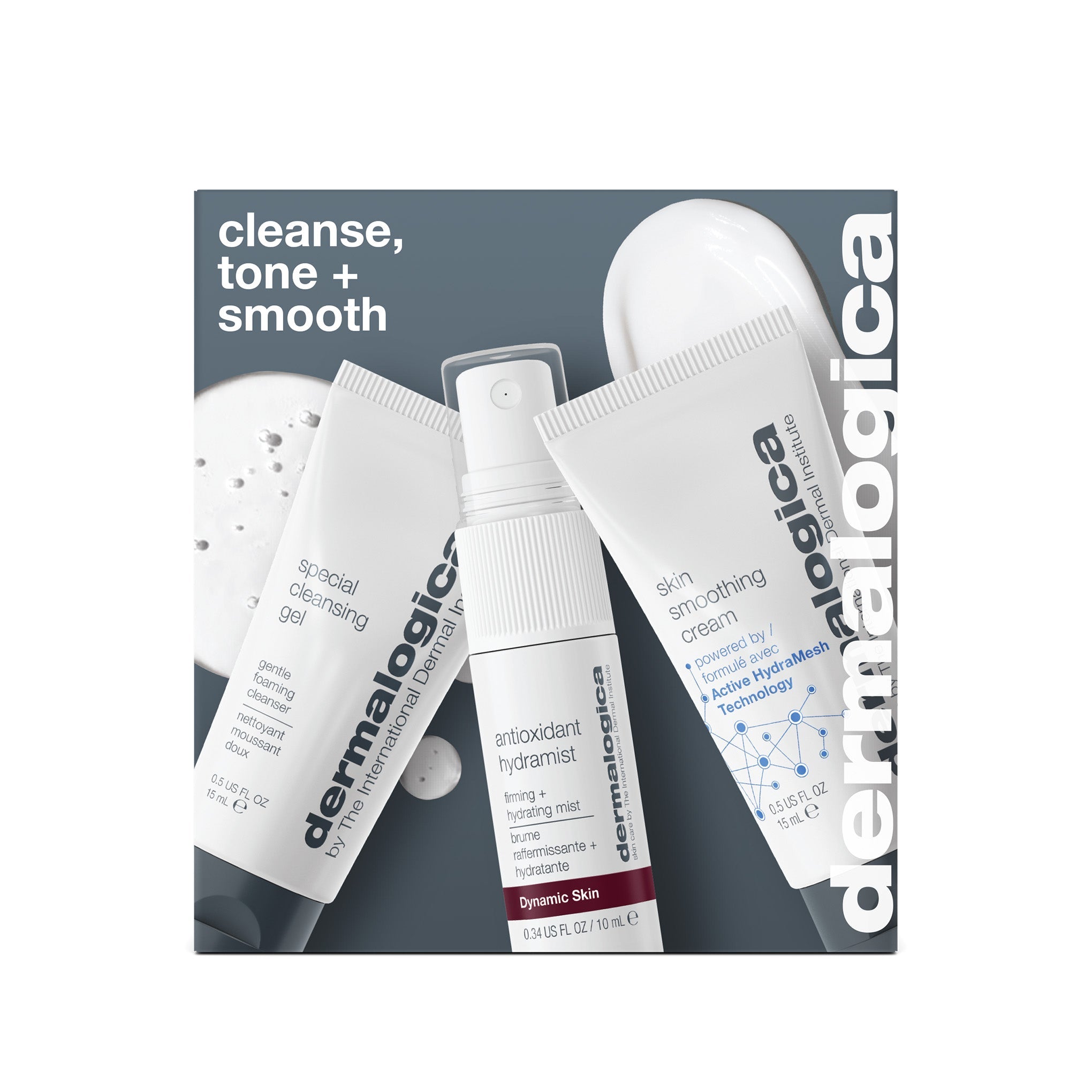 cleanse, tone + smooth kit (100% off)