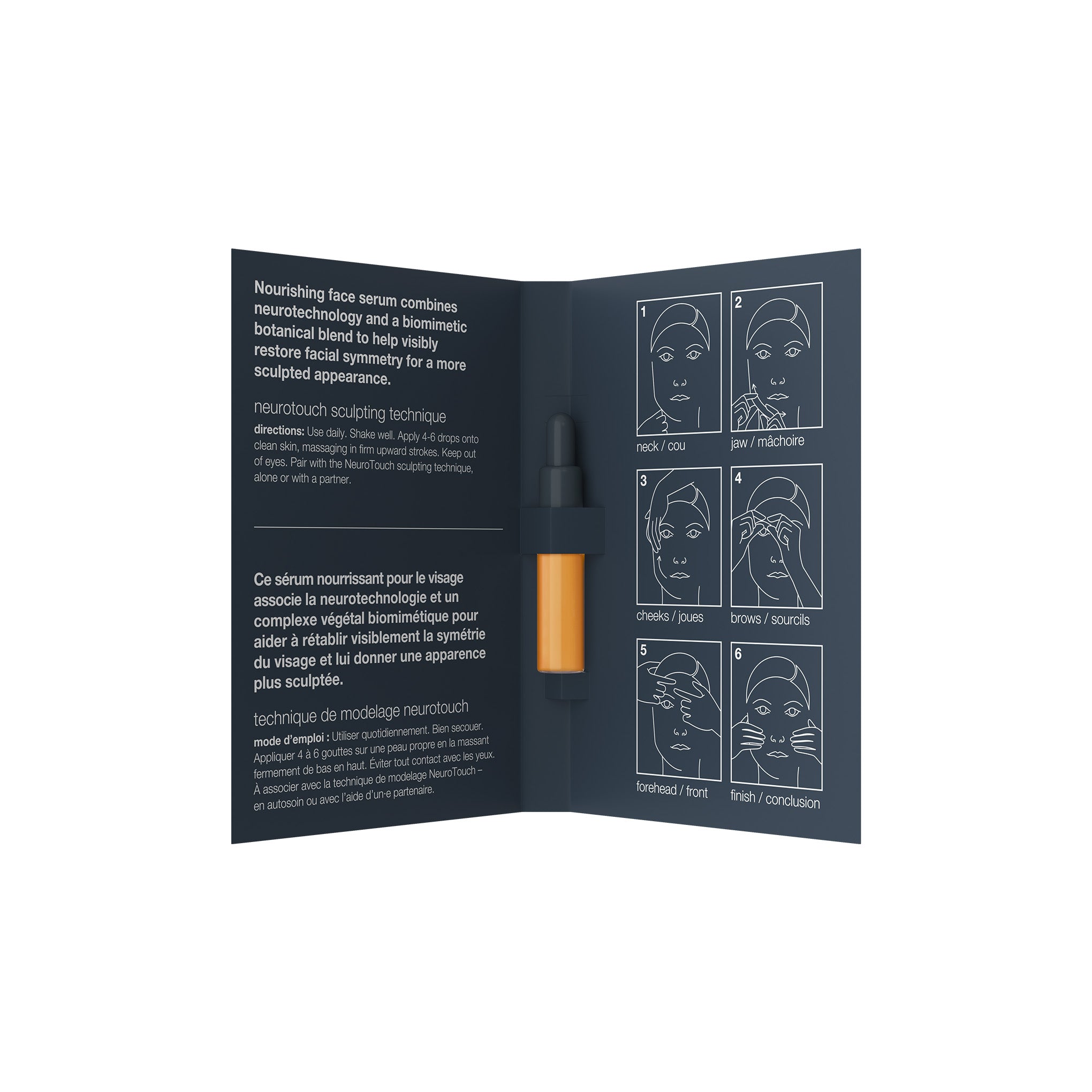 neurotouch symmetry serum deluxe sample