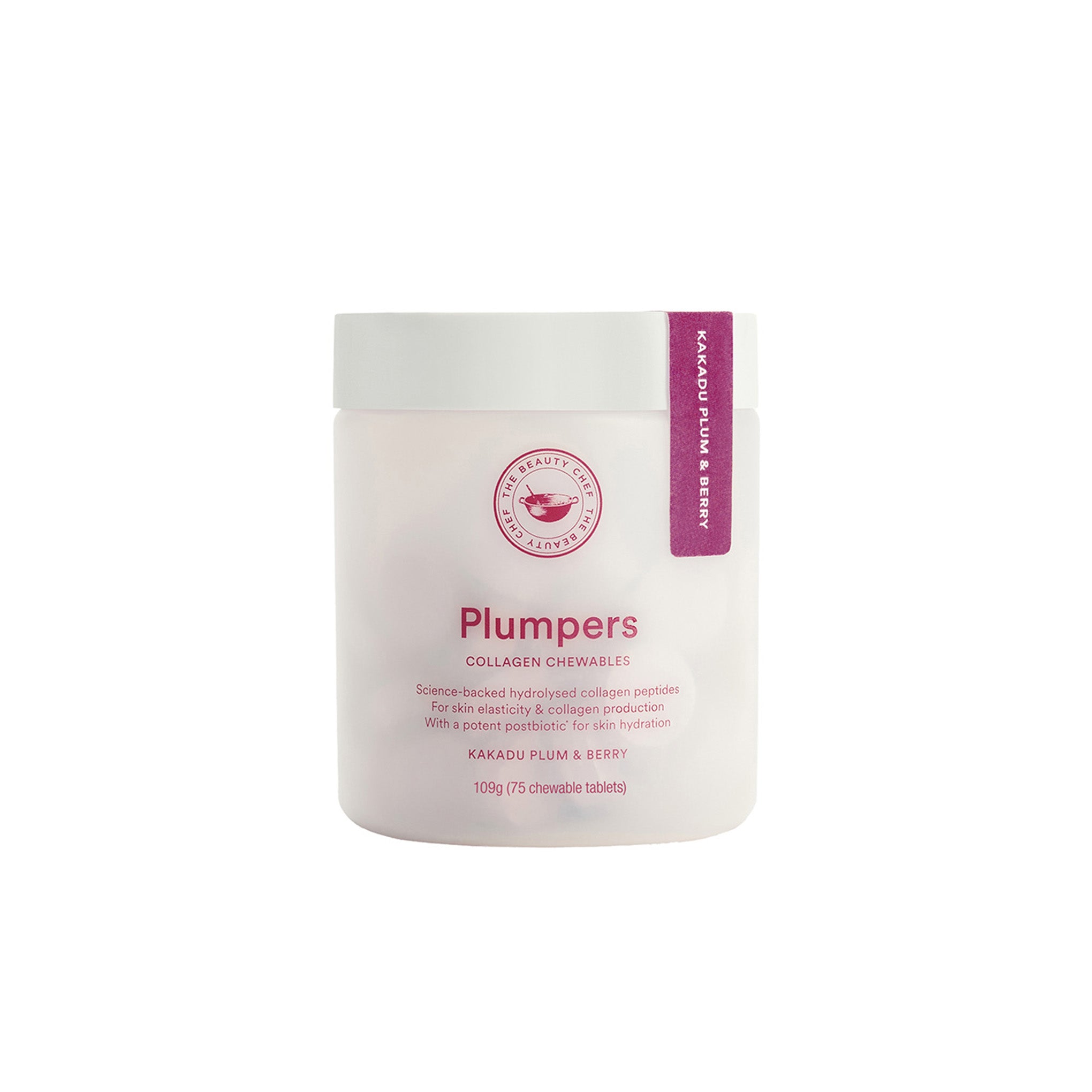 the beauty chef plumpers™ collagen chewables — kakadu plum & berry