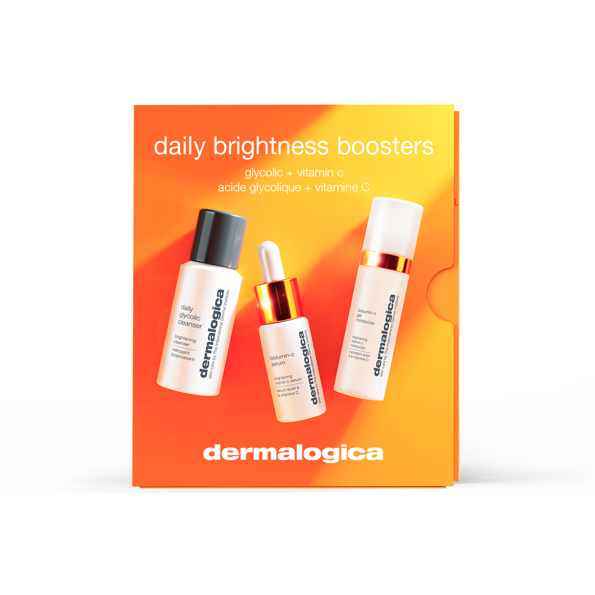 daily brightness boosters kit