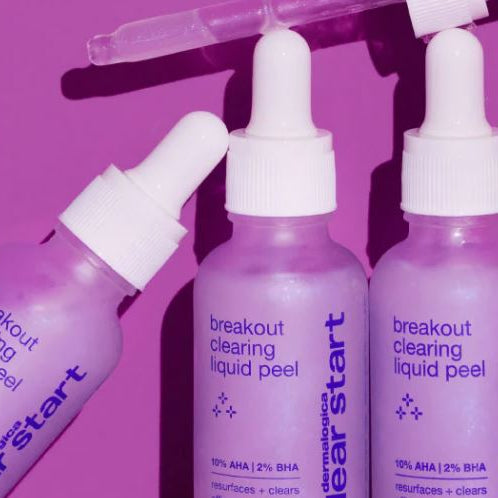 Chemical exfoliation for breakouts? how a-peeling!