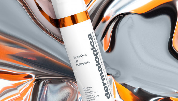 our new biolumin-c gel moisturiser