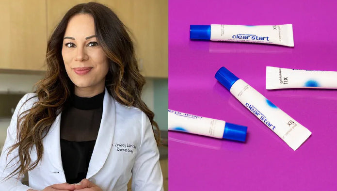 what to do after spotting a pimple? a dermatologist explains.
