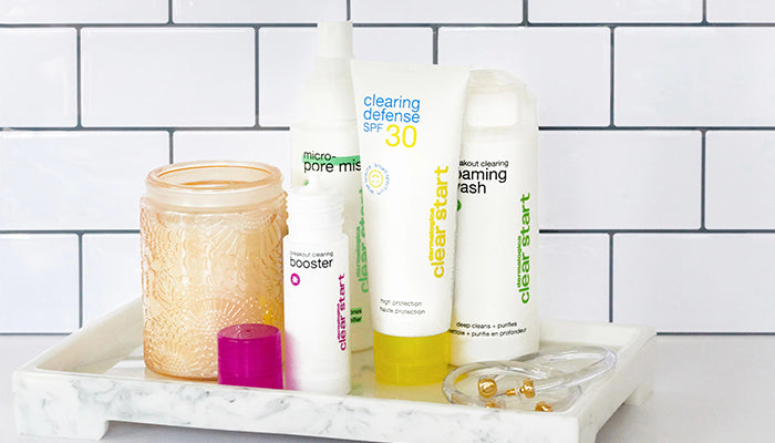 Reduce stress to avoid breakouts