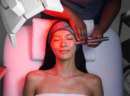 glass skin facials