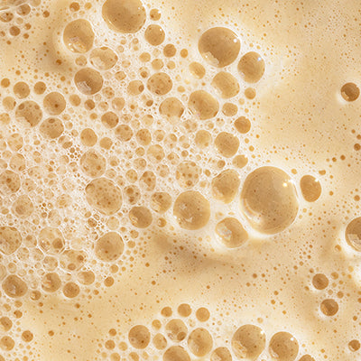 how we made a calming exfoliant