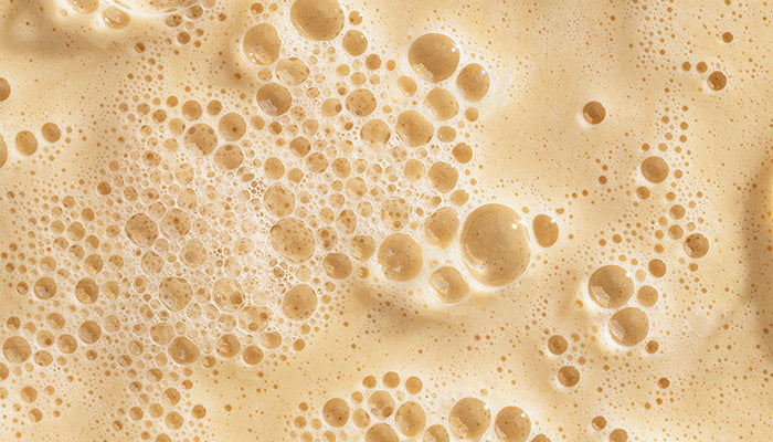 how we made a calming exfoliant