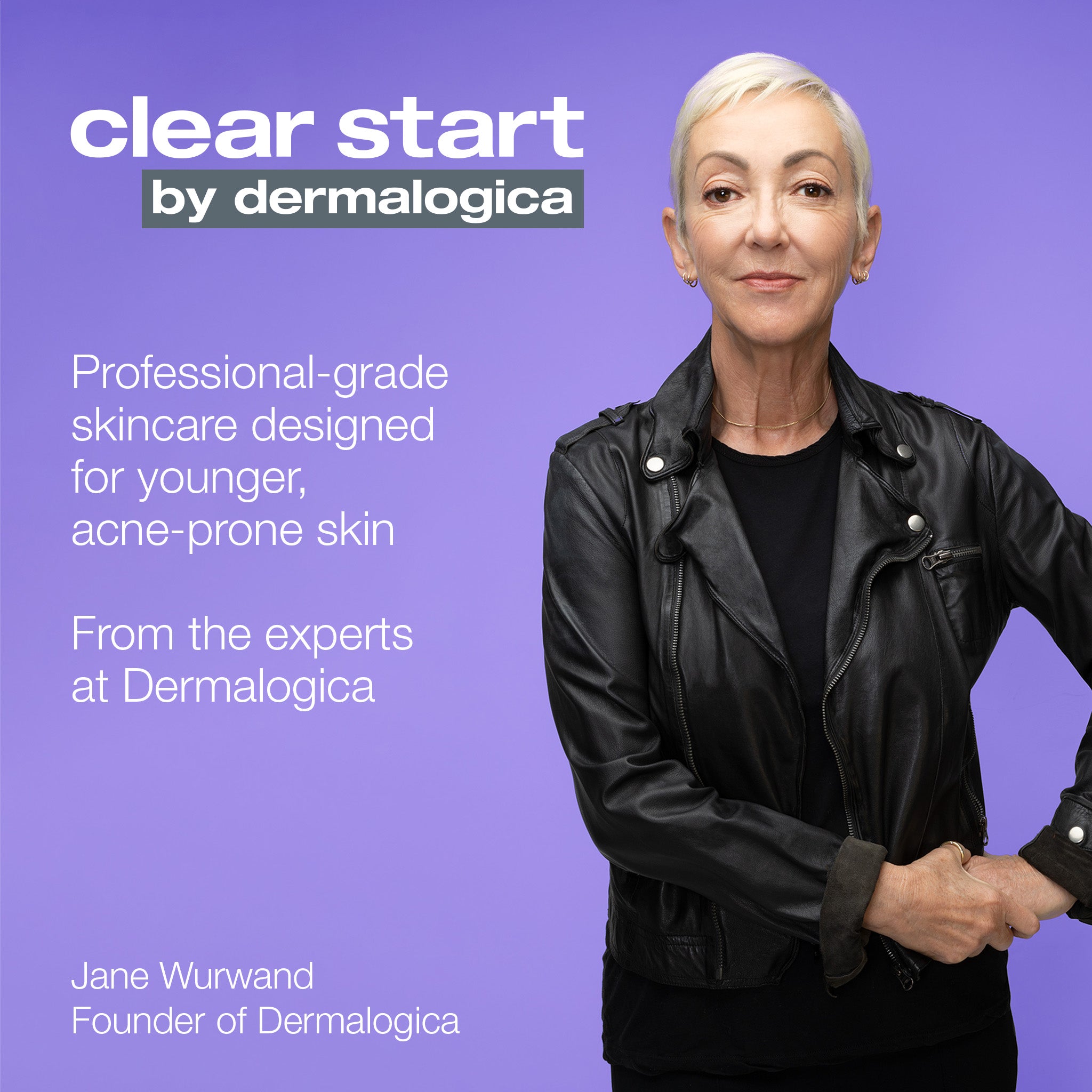 breakout clearing foaming wash