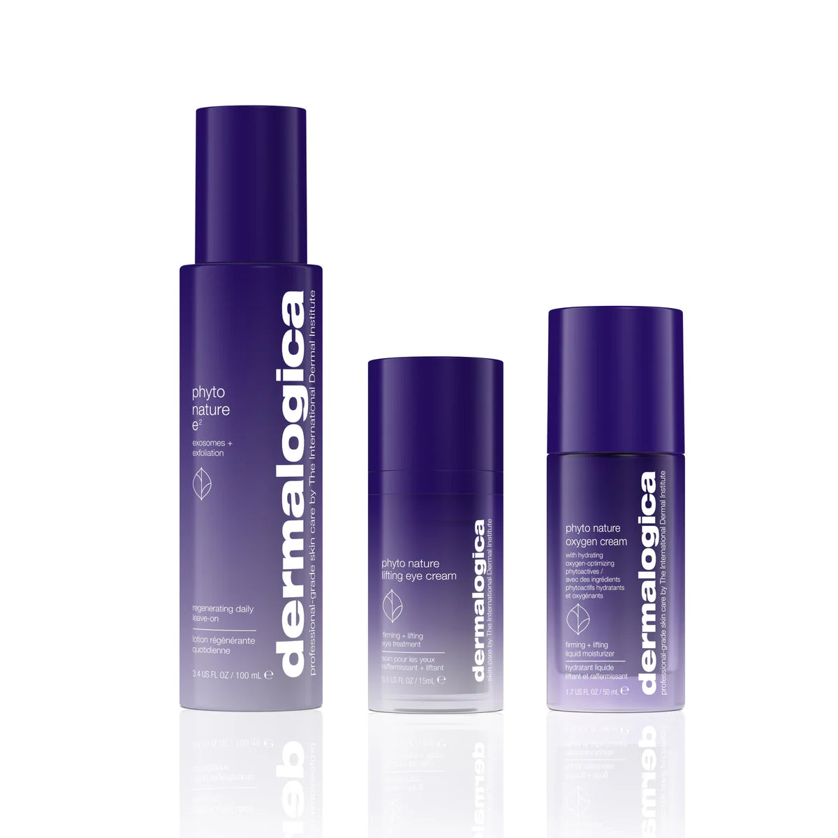 phyto nature firming face + eye trio