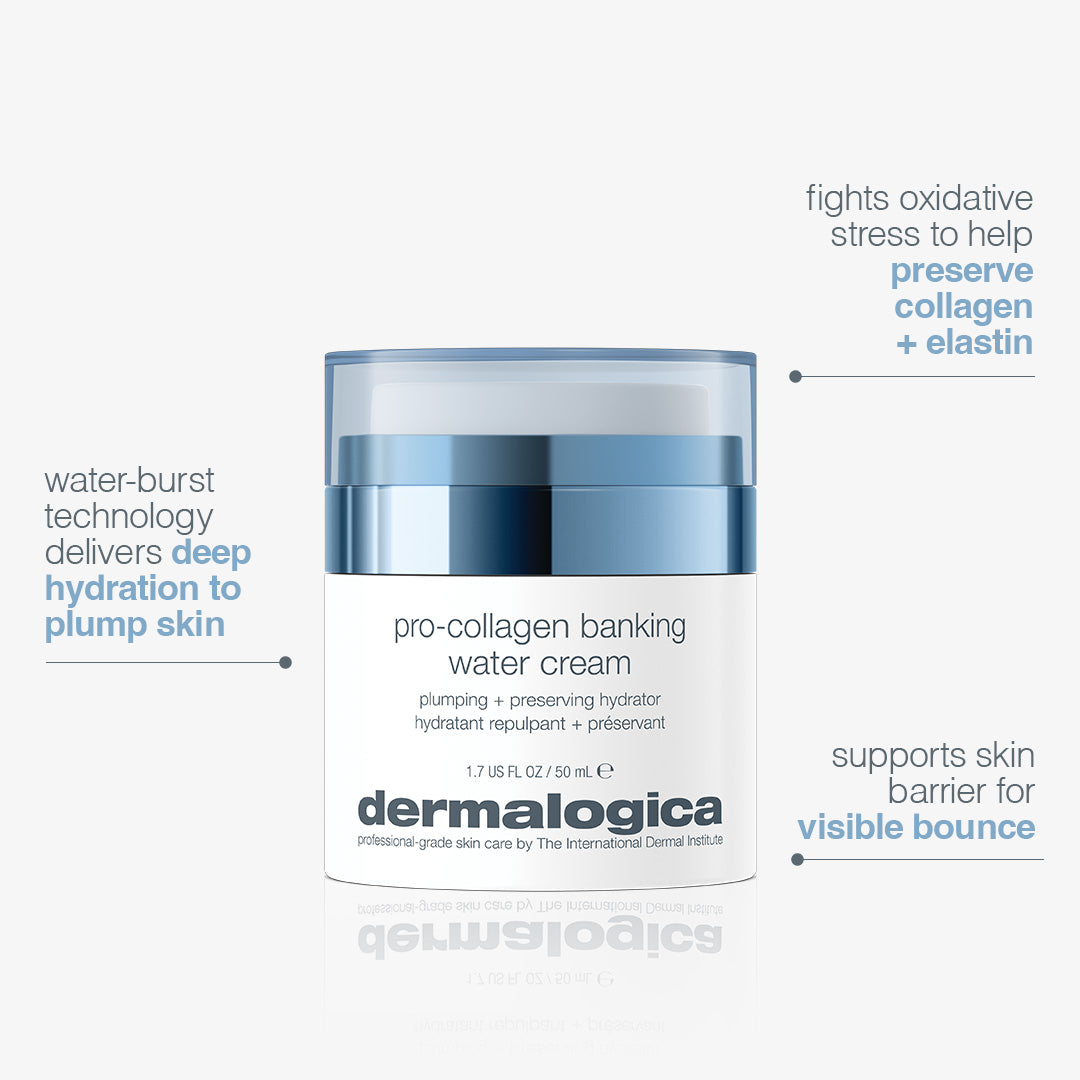 pro-collagen banking water cream