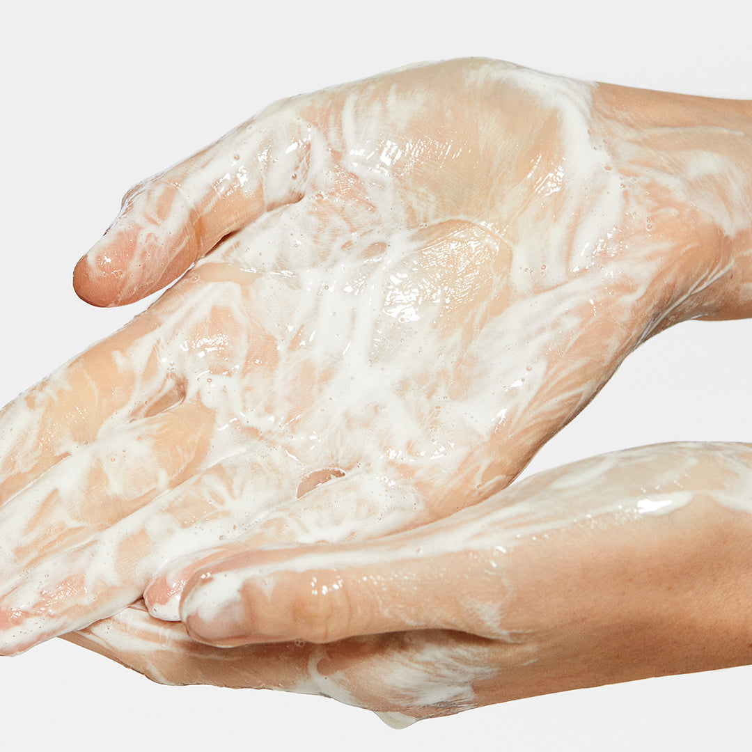 oil to foam total cleanser