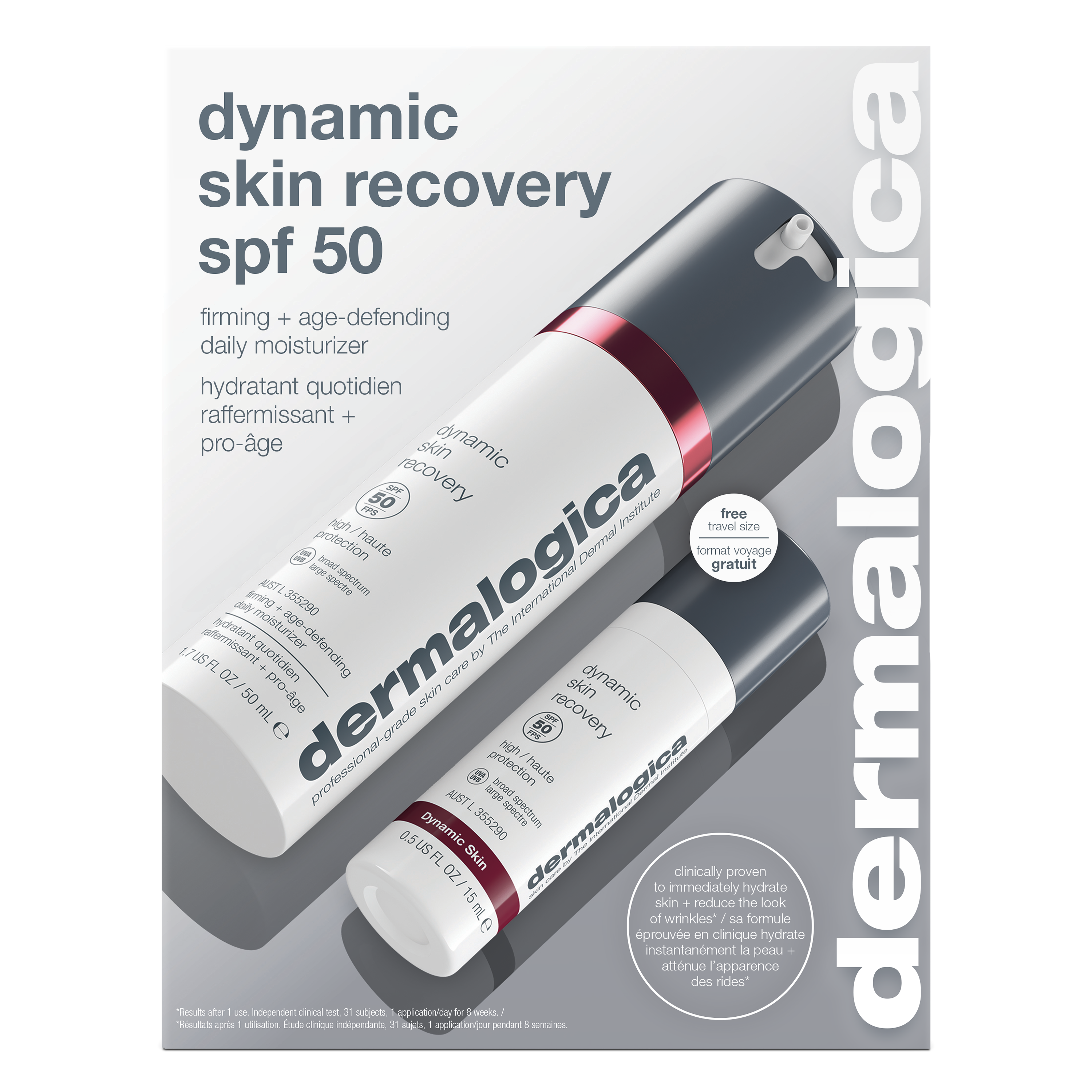 dynamic skin recovery spf50 moisturiser