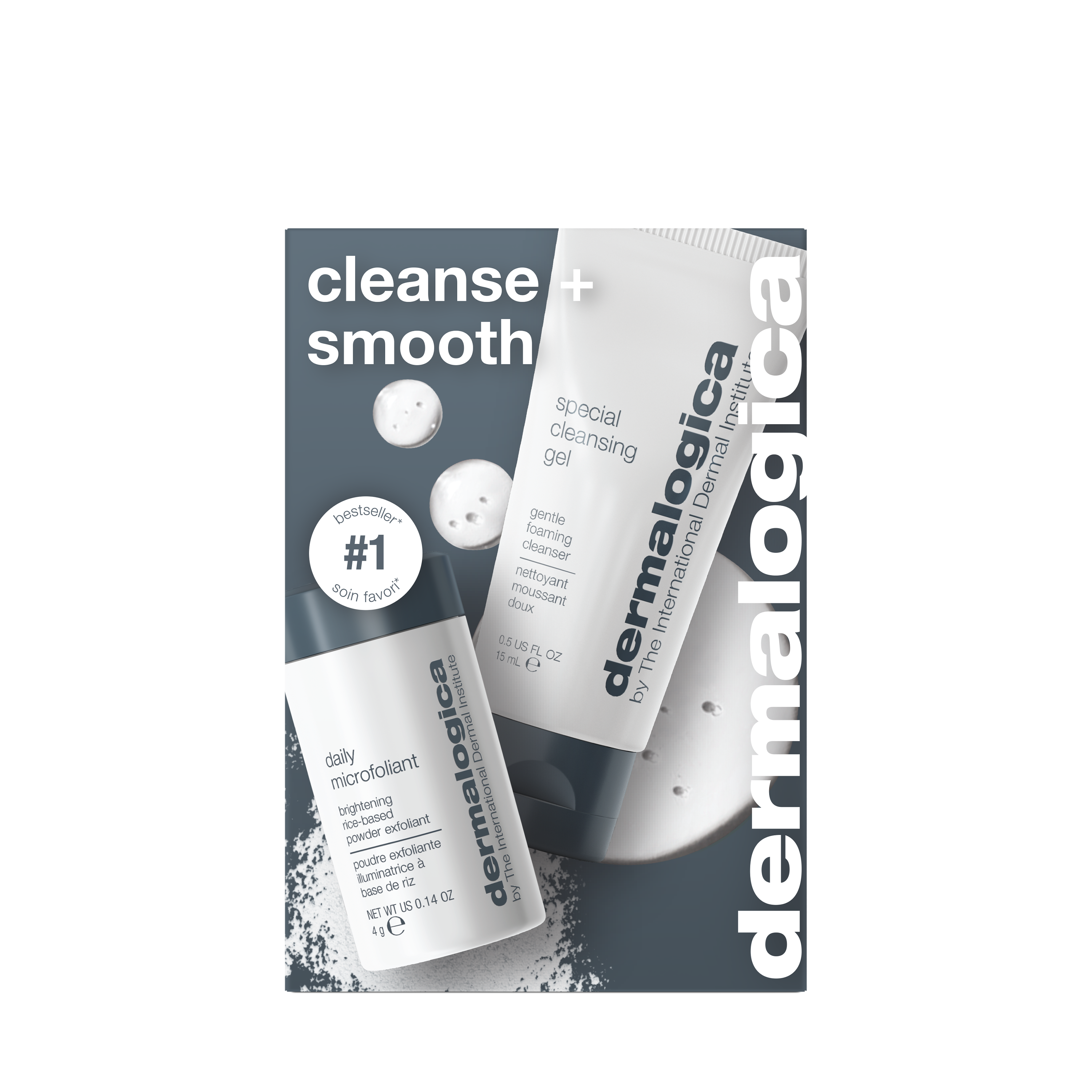 ‍cleanse + smooth duo (100% off)