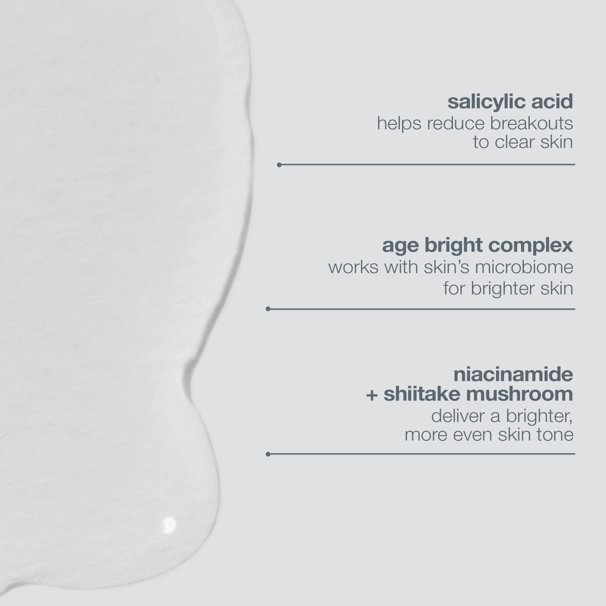 age bright clearing serum