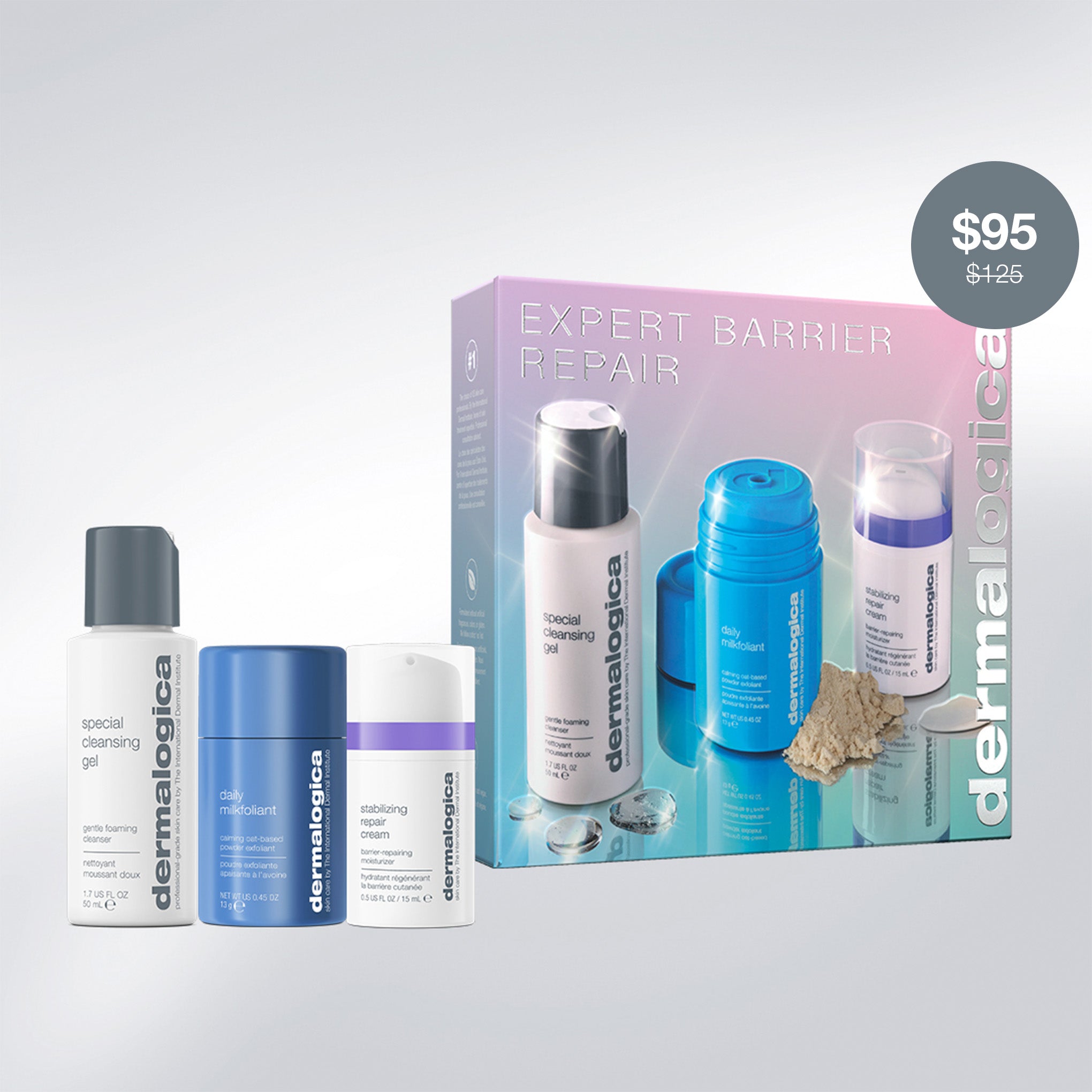expert barrier repair (3 travel sizes)