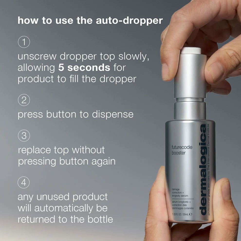 vip presale | futurecode booster damage-correcting longevity serum