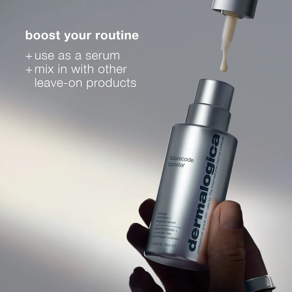 vip presale | futurecode booster damage-correcting longevity serum