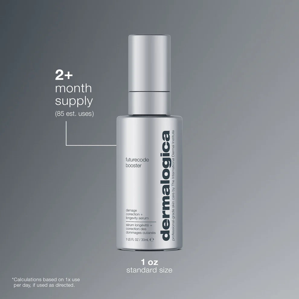vip presale | futurecode booster damage-correcting longevity serum