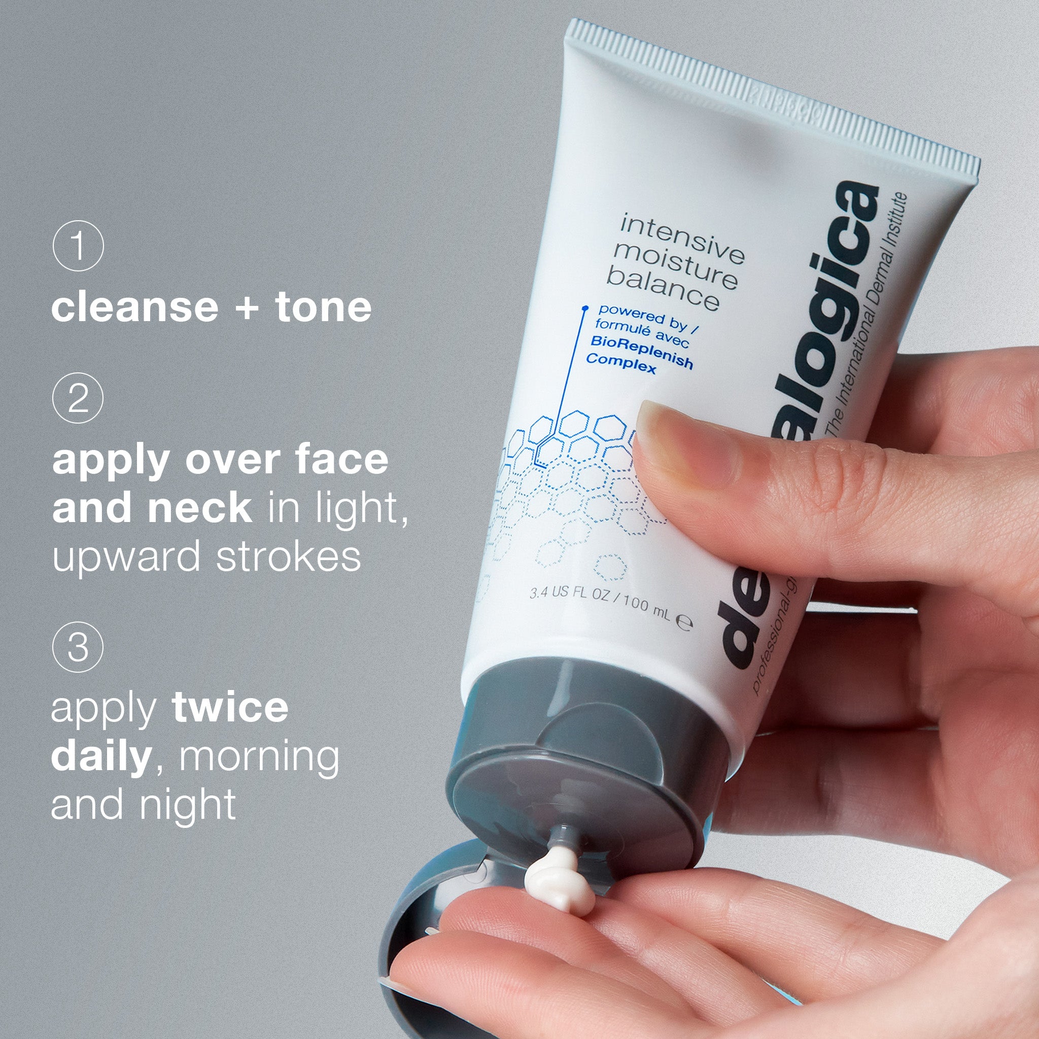 intensive moisture balance travel