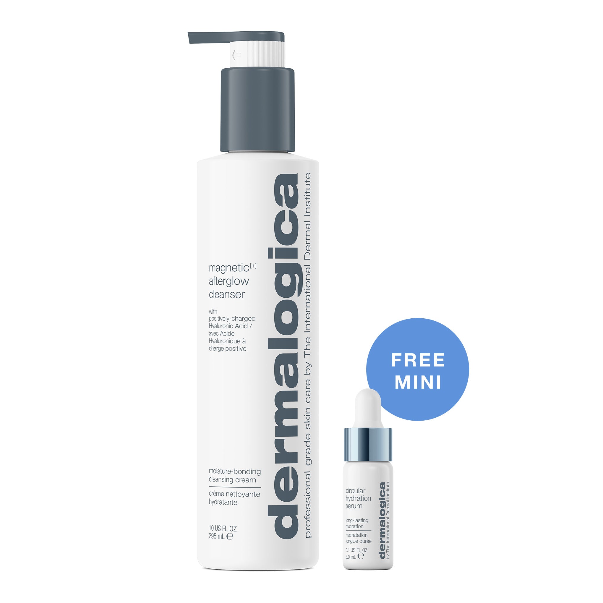 magnetic[+] afterglow cleanser