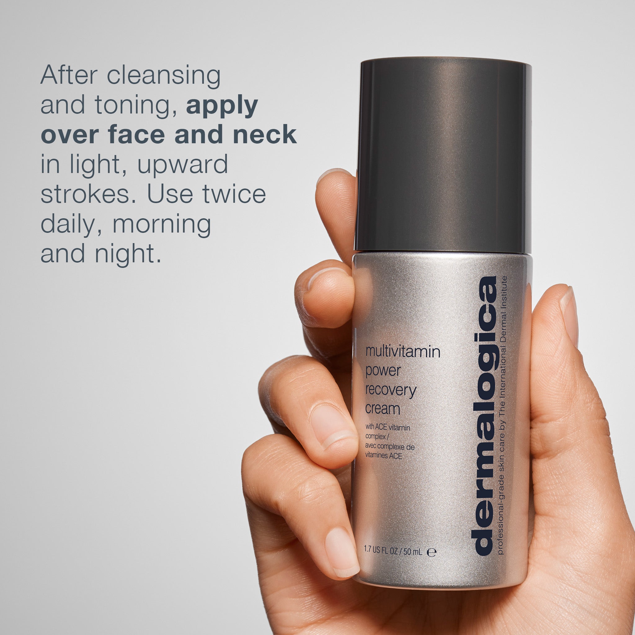 multivitamin power recovery cream