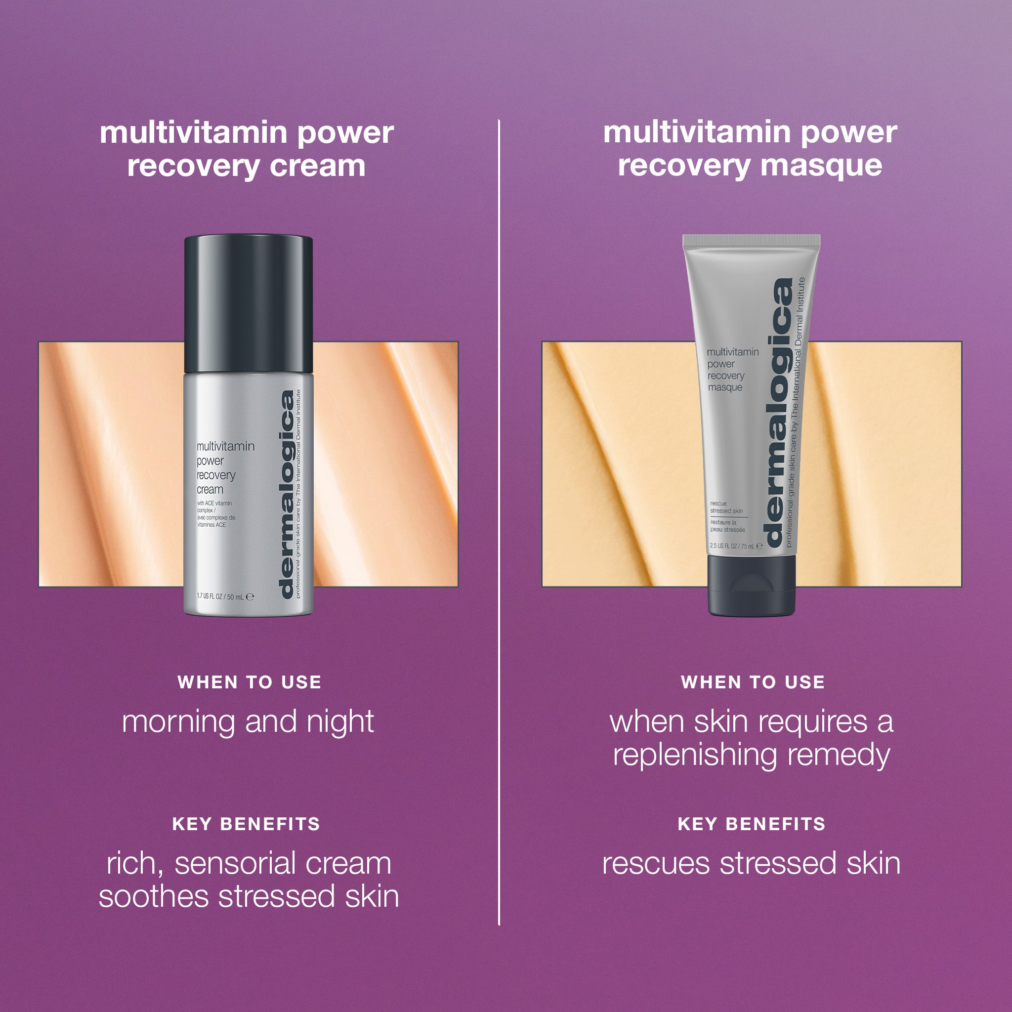 multivitamin power recovery mask