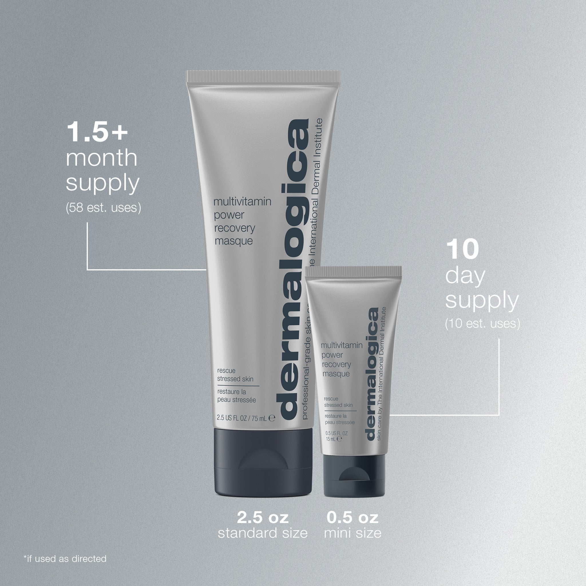 multivitamin power recovery mask