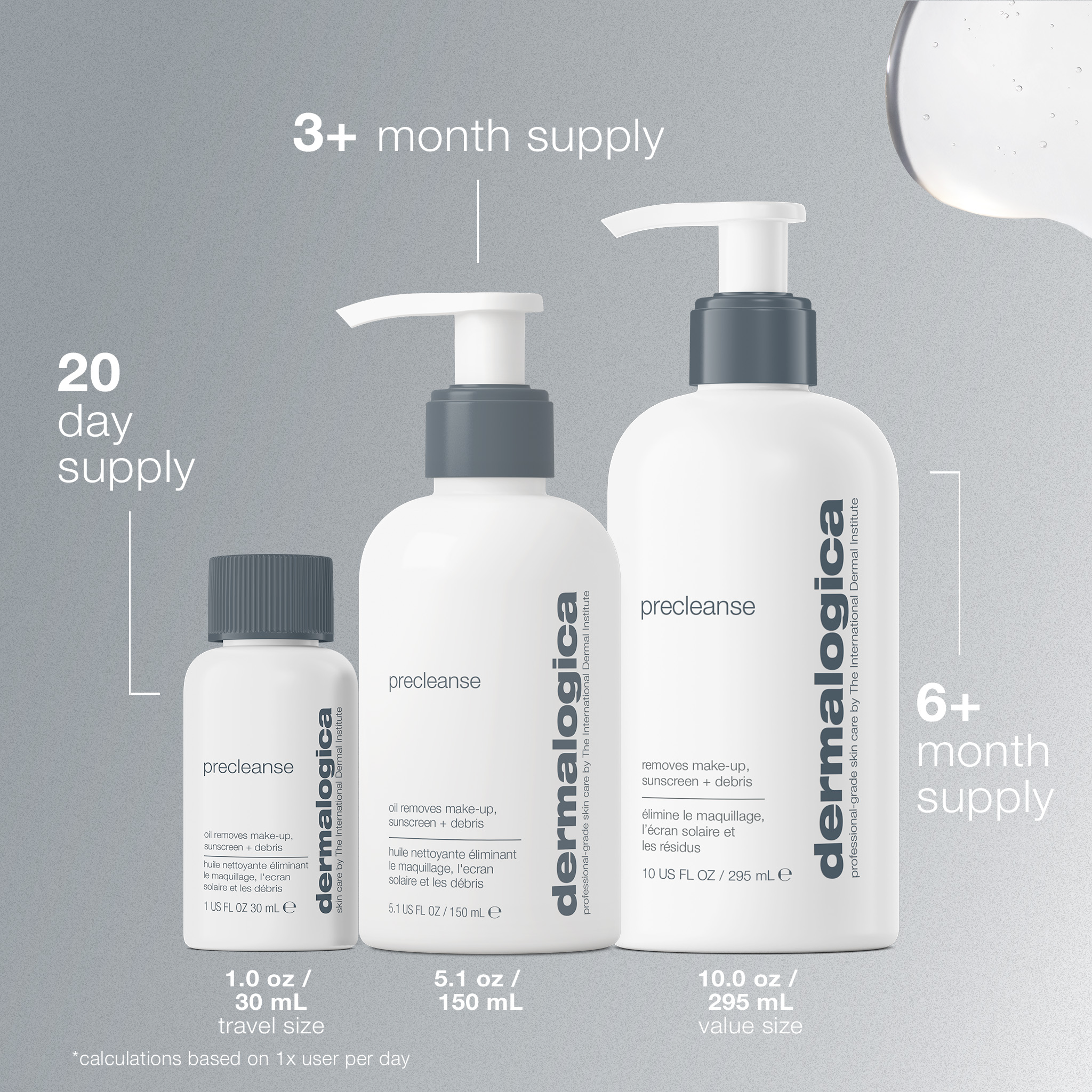 precleanse cleansing oil