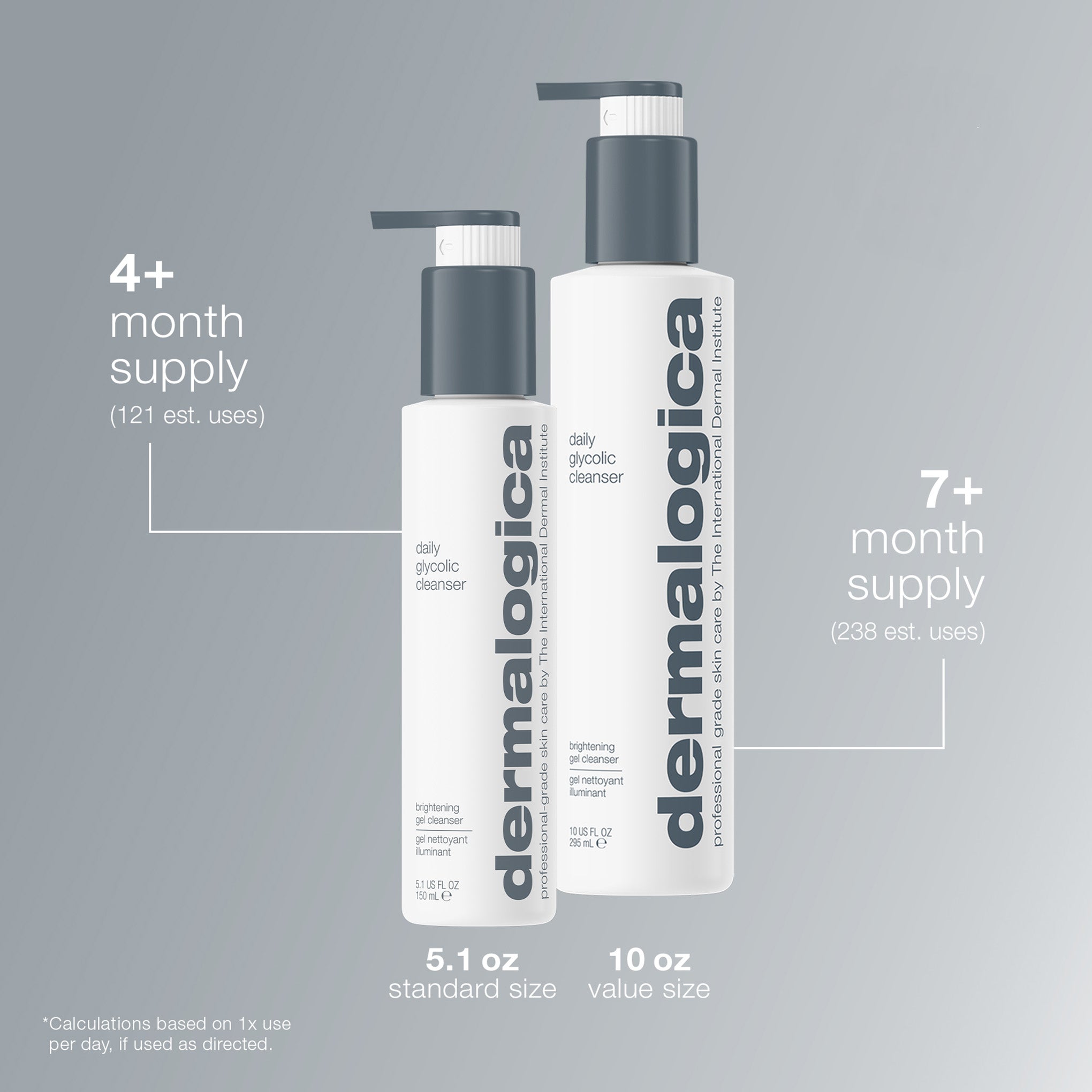 daily glycolic cleanser