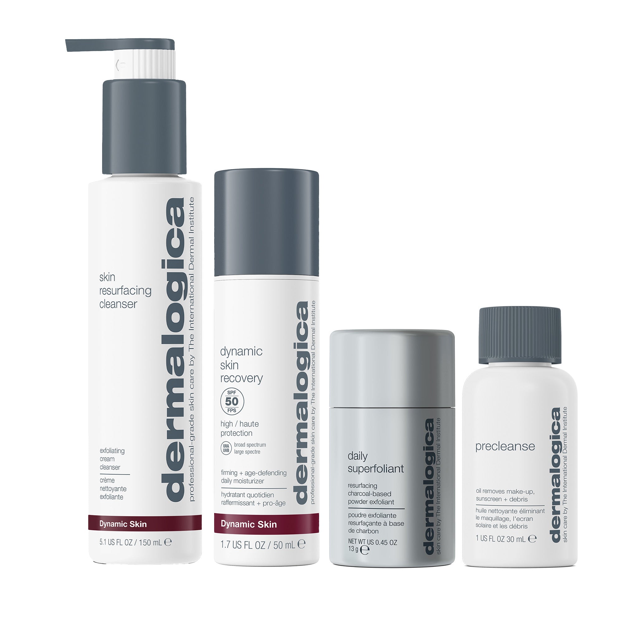 skin resurfacing set
