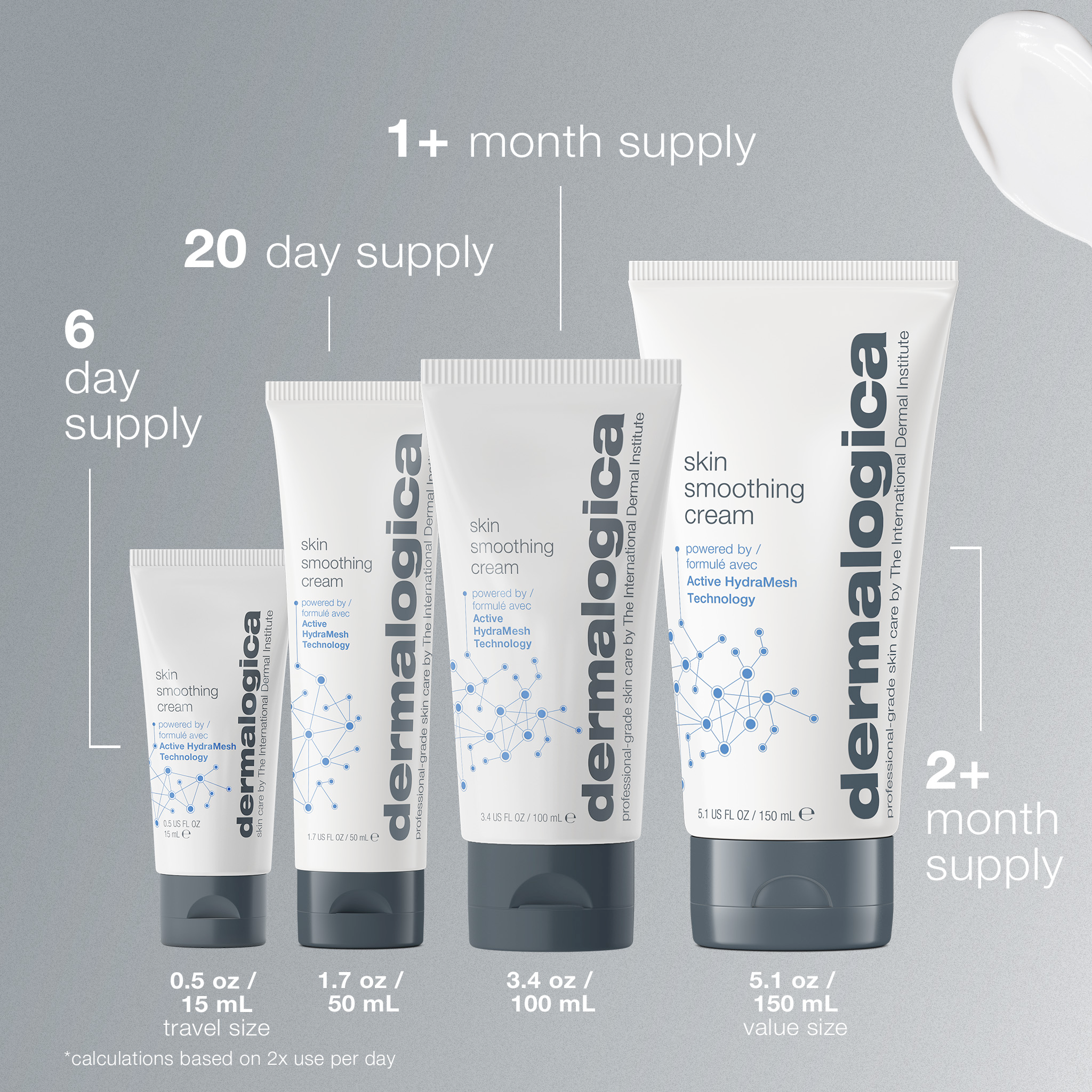 skin smoothing cream moisturiser