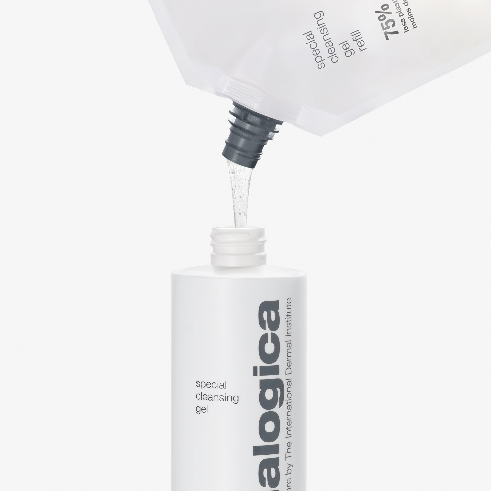 special cleansing gel refill