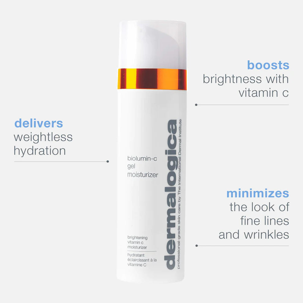 biolumin-c vitamin c gel moisturiser