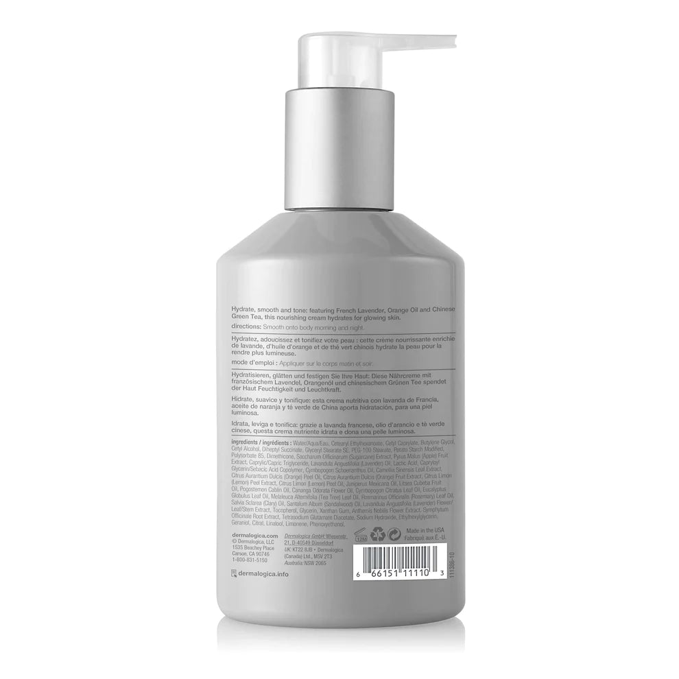 body hydrating cream