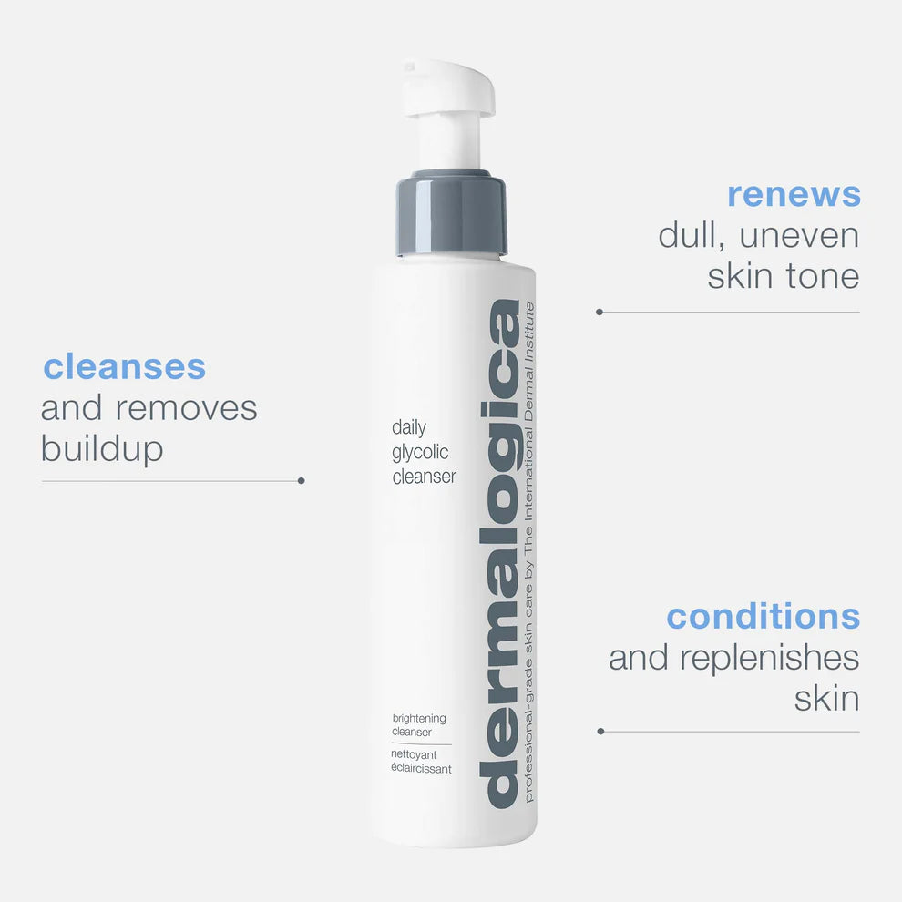 daily glycolic cleanser