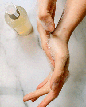 article: how to help dry hands ➔
