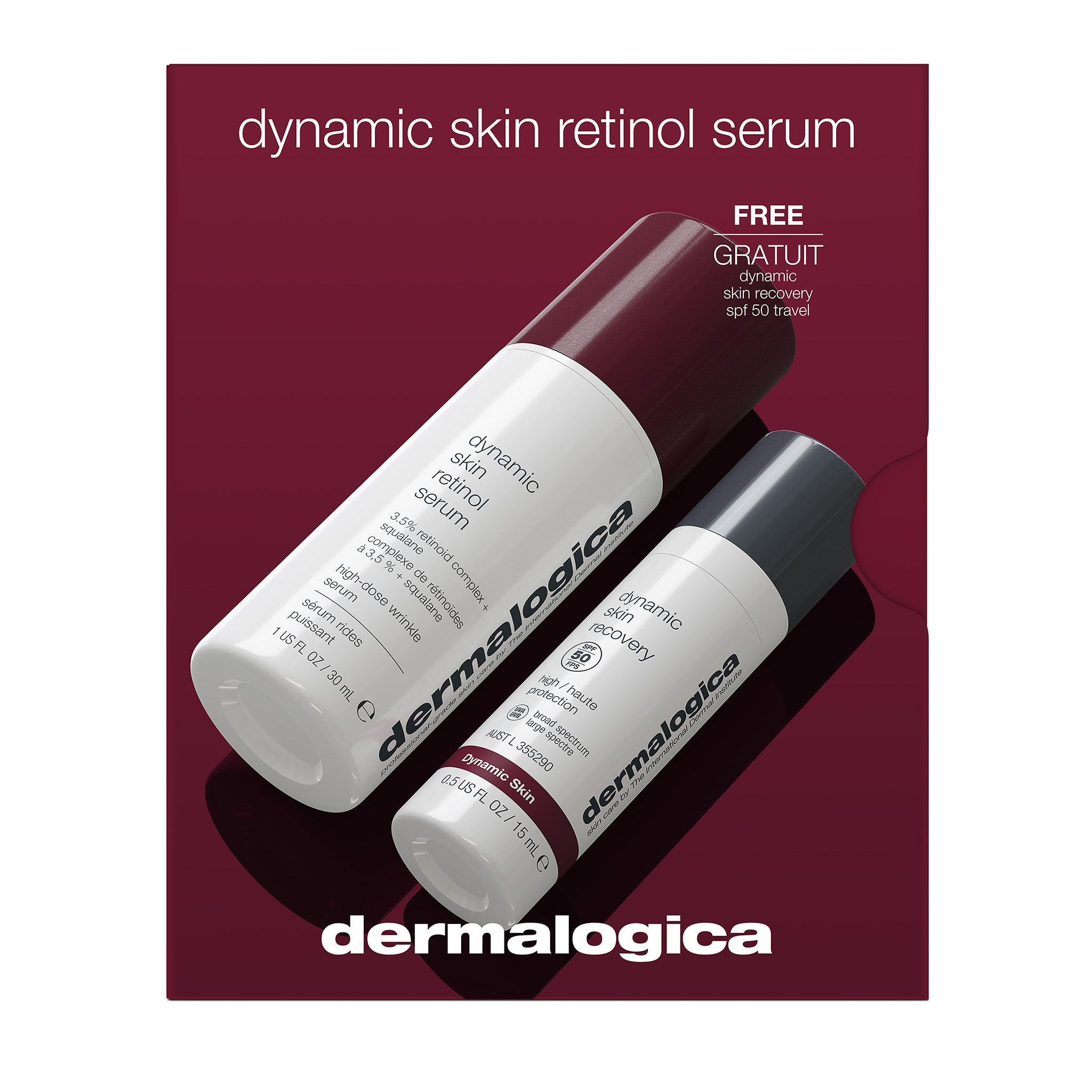 dynamic skin retinol serum — Dermalogica NZ
