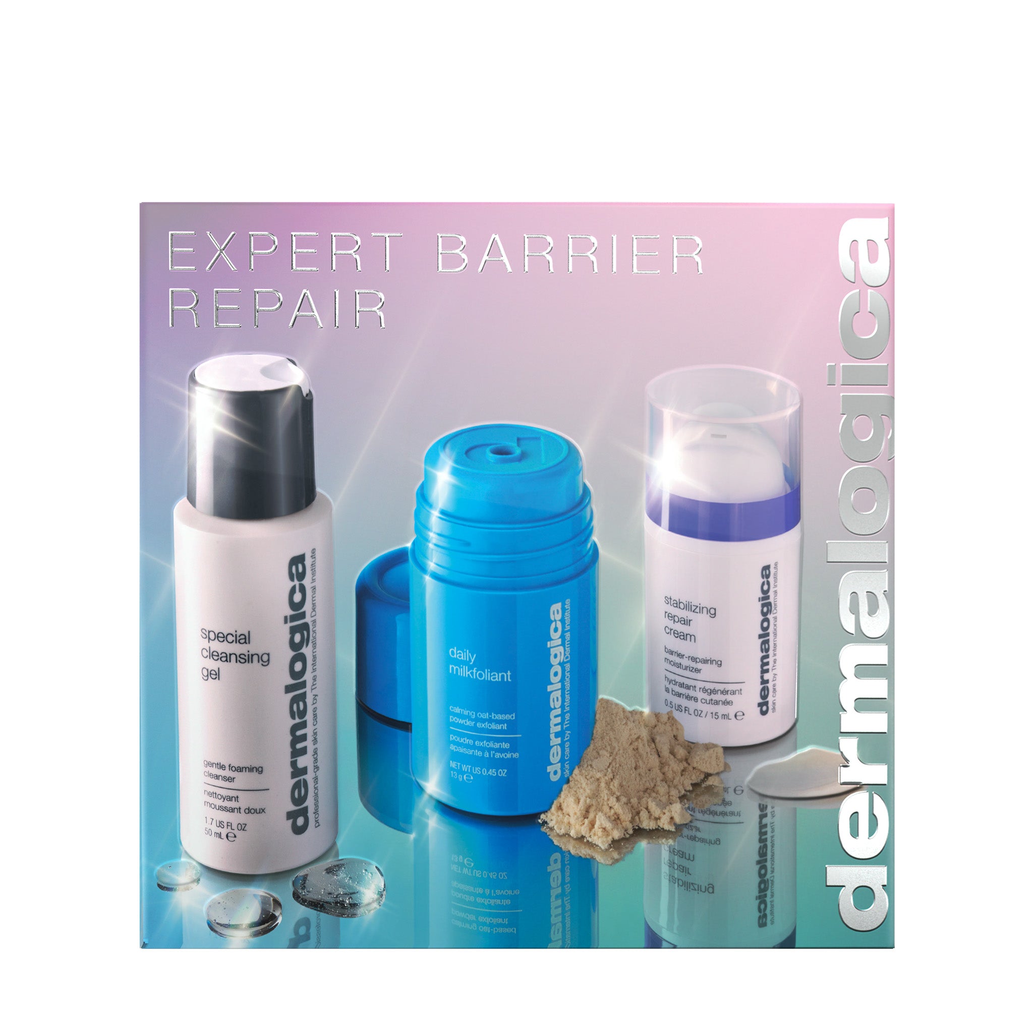 expert barrier repair (3 travel sizes)