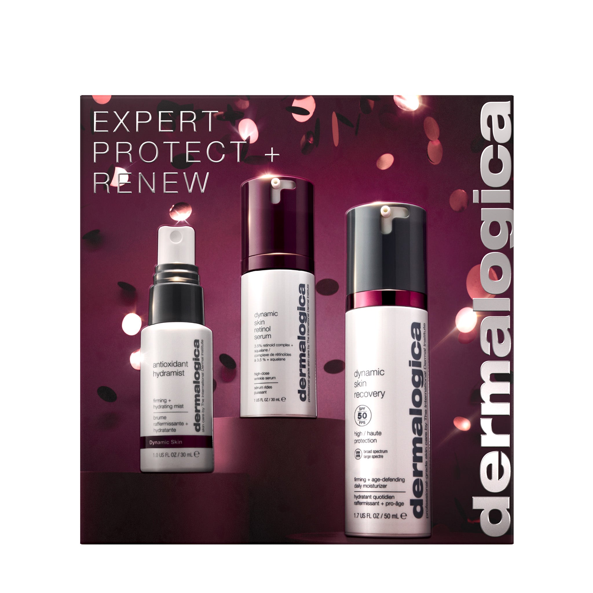 expert protect + renew (2 full-sizes + 1 travel size)