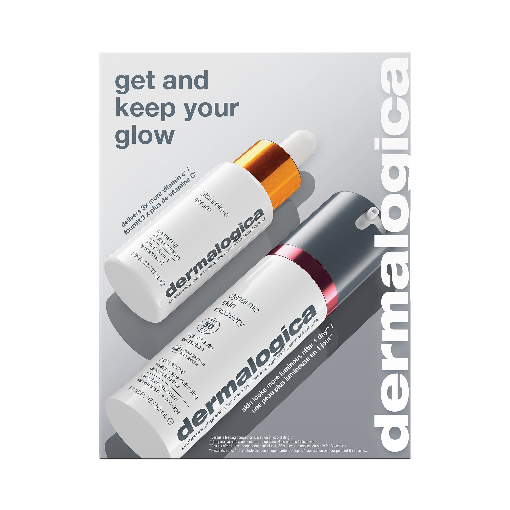 get + keep your glow kit (2 full-size)