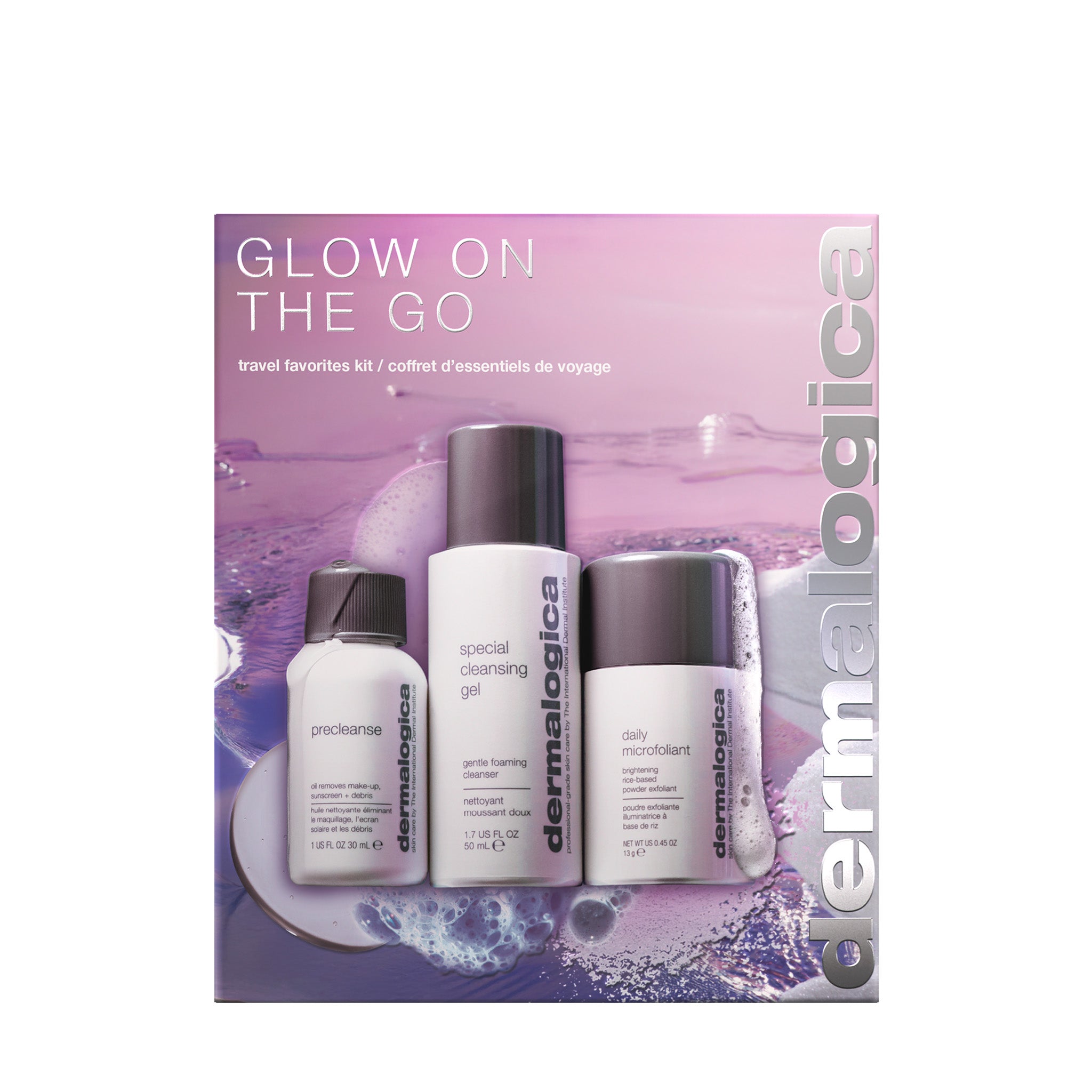 glow on the go (3 travel sizes)