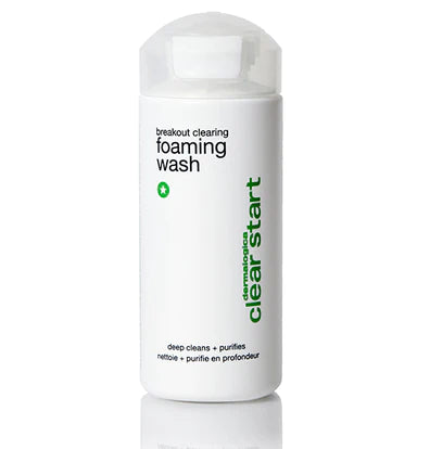 breakout clearing foaming wash 177ml (now $30!)