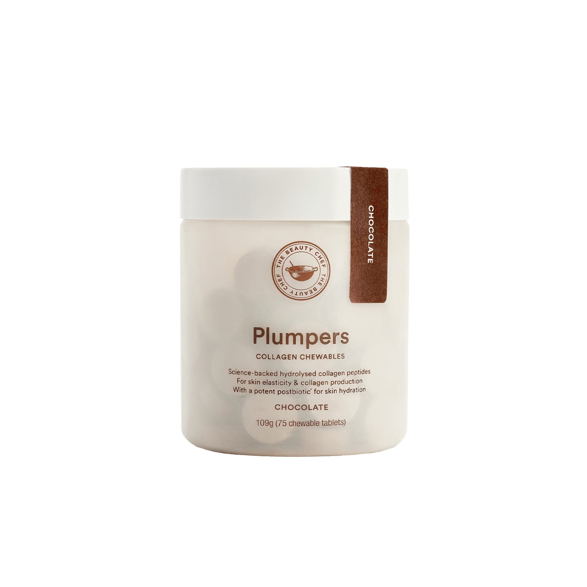 chocolate - the beauty chef plumpers™ collagen chewables